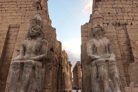 Pernoite a Luxor De Portghalib