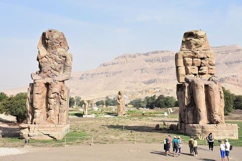 Tagesausflug nach Luxor von Soma Bay