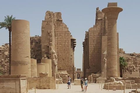 Overnight Trip to Luxor from Marsa Alam