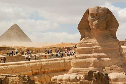 Kairo og Luxor to dages tur fra Soma Bay