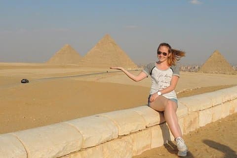 Día de la excursión a El Cairo desde Portghalib por vuelo