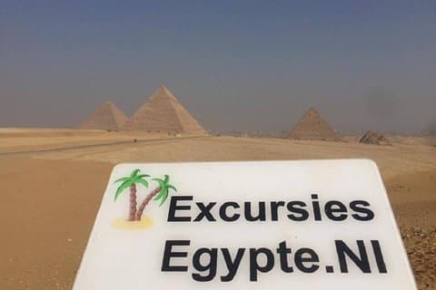 Privé-excursie per dag naar Cairo vanuit Hurghada met de auto