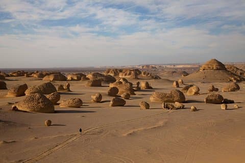 Hvalenes to-dages tur fra Hurghada med camping