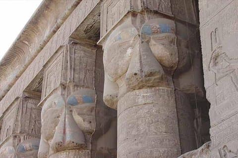 Full-Day Dendera Temple Tour from Hurghada