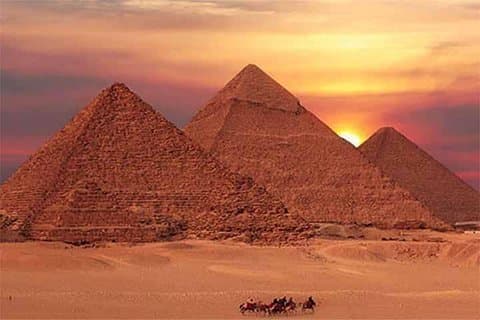 Tour privato di due giorni al Cairo da El Gouna in volo