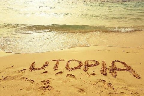 Excursion d'une journée à l'île d'Utopia depuis Hurghada