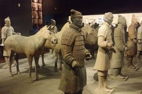 北京のホテルからの西安のプライベートデイトリップ移動サービスを含む