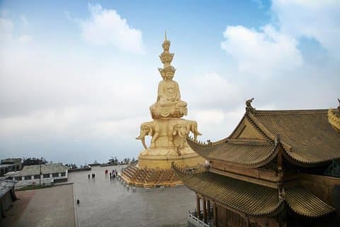 Panda Leshan Buddha Mt Emei 2 Days by Private guide tour