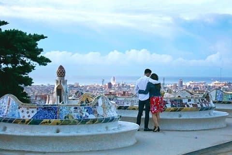 Tour privado: recorrido de fotógrafo de viajes personales en Barcelona