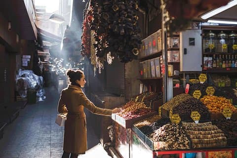 Personlig reise og feriefotografertur i Istanbul