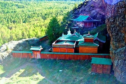 De beste zesdaagse tour in Centraal Mongolië