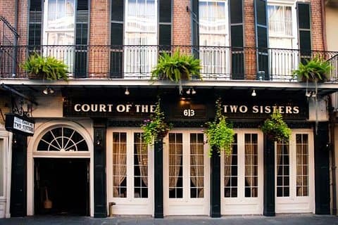 Court of Two Sisters Live Jazz Brunch Buffet mit Mimosa