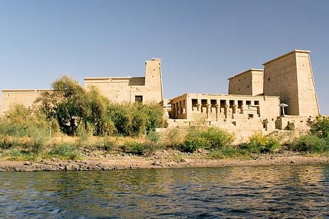 Aswan full day tour phile temple unfinished obelisk high dam