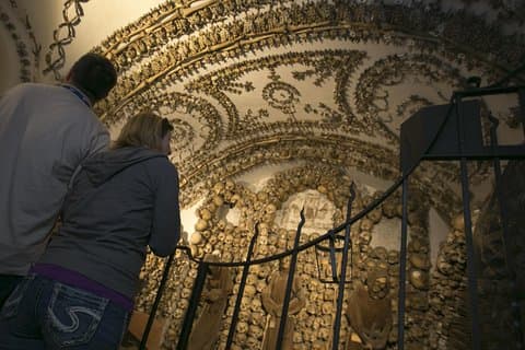 Hidden Rome : Kapuzinerkrypten Halbprivate Führung