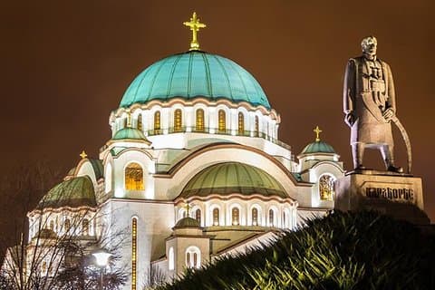 Beograd panoramisk byrundtur