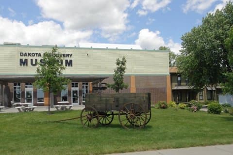 Opptaksbillett til Dakota Discovery Museum