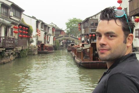 Da Shanghai a Suzhou in treno ad alta velocità ed esplora Suzhou in bicicletta
