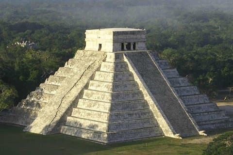 Chichen itza, Cenote Ik Brennofen und Coba reduzierte Gruppe