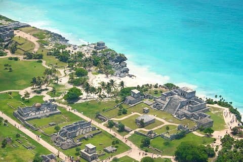 Tulum, Musée Maya, Cobá et Cenote Multun ha, Groupe réduit.