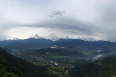 Privat Annapurna Base Camp Trek 14 Natt 15 Dygn