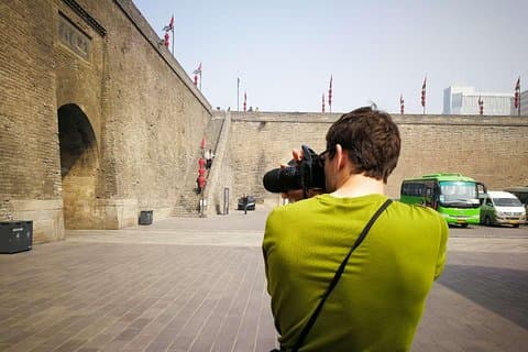 Privat tur til Xi'an sentrum: Bymuren og pagoden (3-5 timer)