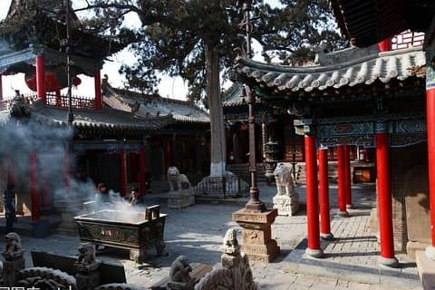 Tour religioso privato di Pechino: White Cloud Temple, Lama Temple, Moschea Niujie