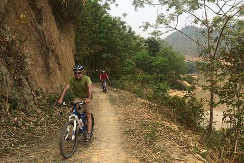 Hoa Binh elektrisk terrengsykkeltur fra Hanoi