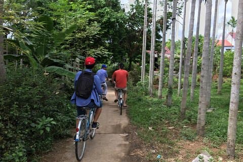 Fulldagsbike tur til Hoi An og Cam Thanh fiskeby