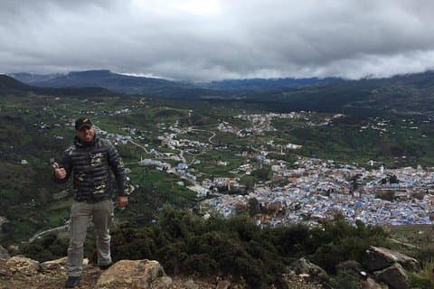 Excursion d'une journée de Fès à Chefchaouen (sans shopping)
