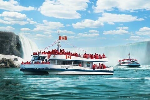 Luksus Niagara Falls Dagstur fra Toronto med krydstogt og frokost