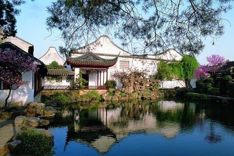 Groepsdagtour in Suzhou en Zhouzhuang vanuit Shanghai