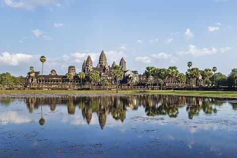 Angkor Wat Erleben Sie den ganzen Tag