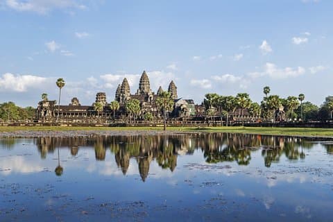 Siem Reap och Angkor Wat upplever tre dagar