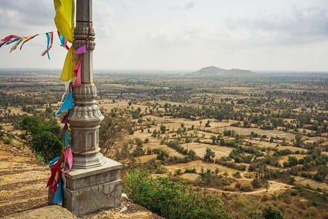 Excursão de um dia a Phnom Chisor Temple em Phnom Penh