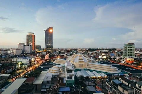Privérondleiding van een halve dag door de traditionele markten van Phnom Penh