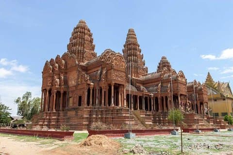Prasith en Reap Tempels Privé dagtrip vanuit Phnom Penh