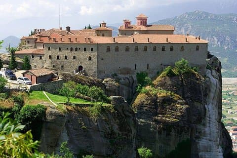 Excursão privada de Meteora saindo de Corfu