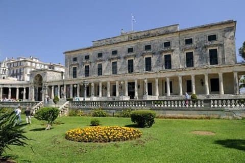 Palais Achillion et ville de Corfou, Visite privée d'une demi-journée
