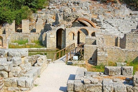 Private Tour von Korfu nach Albanien