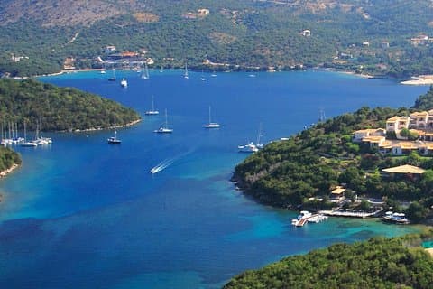 Ilhas Parga e Syvota