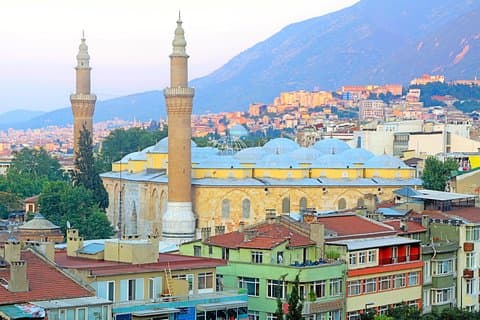 Führung in kleiner Gruppe: Tagesausflug von Istanbul nach Bursa