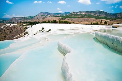 Pamukkale y Hierápolis