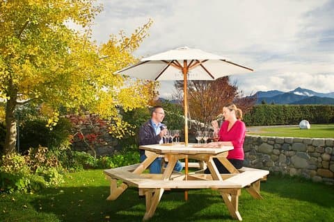 Halv-dagers vintur fra Blenheim
