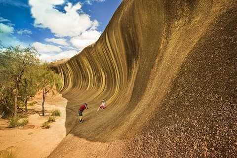 Full-Day Wave Rock & Historic York