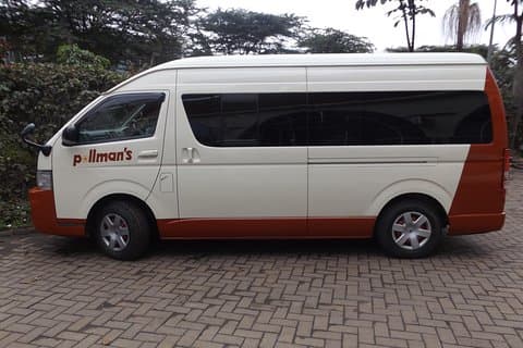 Privat ankomstöverföring i Nairobi