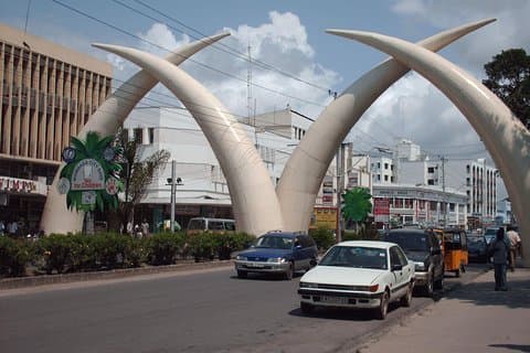 Stadtrundfahrt durch Mombasa mit Fort Jesus-Museum und vieles mehr