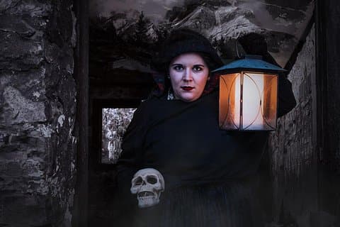Paseos del fantasma de Banff