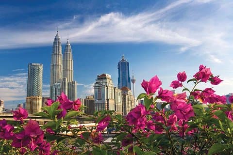 Excursão de meio dia pela cidade de Kuala Lumpur com Hotel Pickup