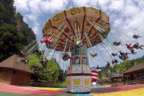 Lost World of Tambun Inngangsbillett med returoverføring fra Kuala Lumpur
