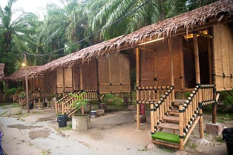Bamboo Madu Chalet im Tadom Hill Resort
